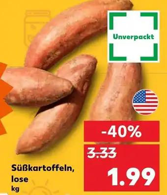 Kaufland Süßkartoffeln,lose Angebot