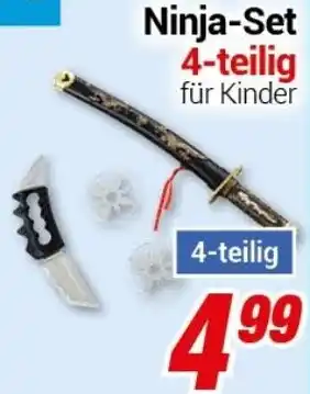 CENTERSHOP Ninja Set 4-teilig Angebot