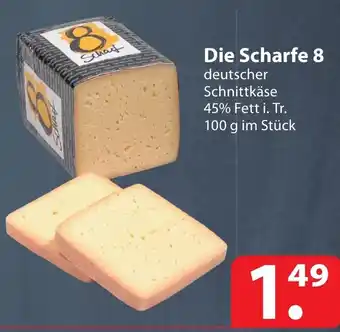 Famila Nord Ost Die Scharfe 8 100g Angebot