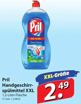 Famila Nord Ost Pril Handgeschirrspulmittel XXL 1,2L Angebot