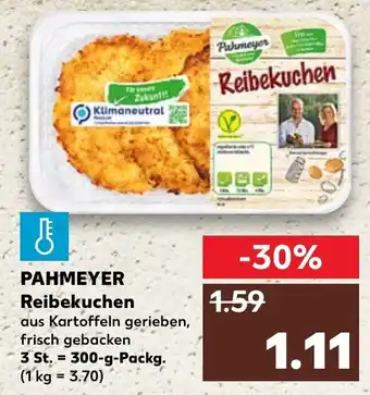 Kaufland Pahmeyer Reibekuchen 300g Angebot