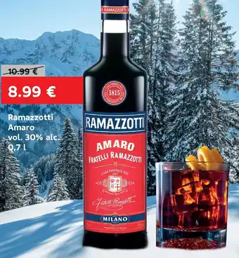 VELTA Free Shop Ramazzotti Amaro 0,7 L Angebot