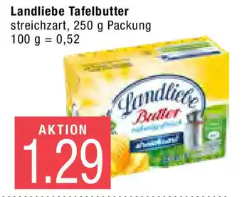 Marktkauf Landliebe Tafelbutter 250g Angebot