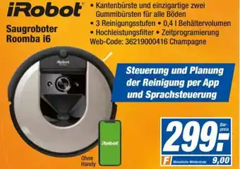 HEM Expert iRobot Saugroboter Roomba i6 Angebot