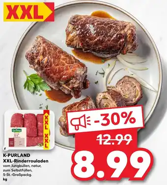 Kaufland K-Purland XXL Rinderrouladen Angebot