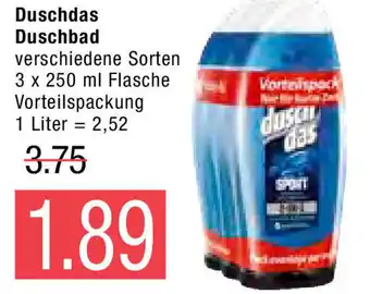 Marktkauf Duschdas Duschbad 3x250ml Angebot