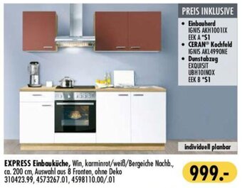 Möbel Boss Express Einbauküche Angebot