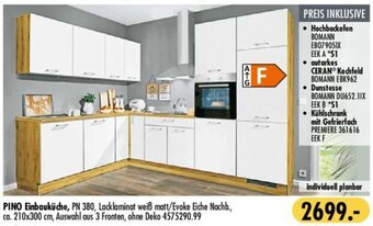 Möbel Boss Pino Einbauküche Angebot