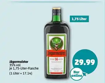 PENNY Jägermeister Angebot