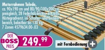Möbel Boss Motorrahmen Toledo Angebot
