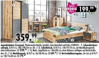 Möbel Boss Jugendzimmer Liverpool Angebot