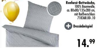 Möbel Boss Renforcé Bettwäsche Angebot