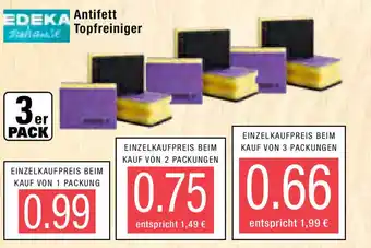 Marktkauf Edeka Antifett Topfreiniger Angebot