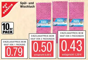 Marktkauf Gut & Günstig Spül-und Wischtuch Angebot