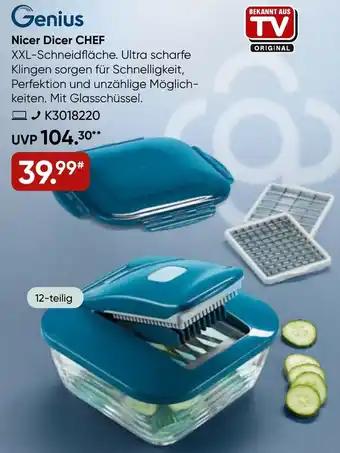 Galeria Genius Nicer Dicer Chef Angebot