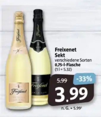 Markant Markt Freixenet Sekt 750ml Angebot