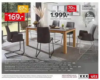 XXXLutz Dieter knoll collection esstisch mit funktion Angebot