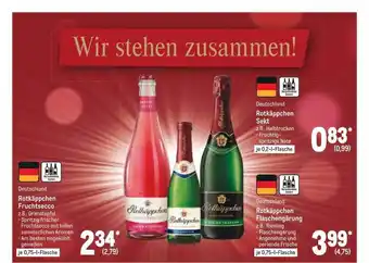 METRO Rotkäppchen fruchtsecco Angebot