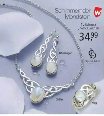 Weltbild Schmuck „celtic luna“ Angebot