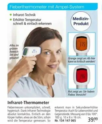 Weltbild Infrarot-thermometer Angebot