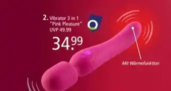 Weltbild Orbisana vibrator 3in1 „pink pleasure“ Angebot