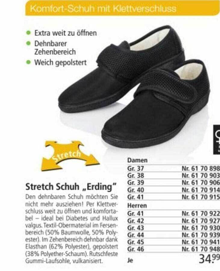 Stretch schuh „erding“ Angebot bei Weltbild