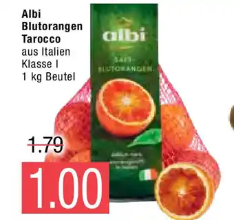 Marktkauf Albi Blutorangen Tarocco 1kg Beutel Angebot