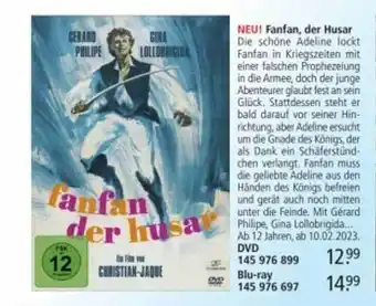 Weltbild Fanfan, der husar Angebot