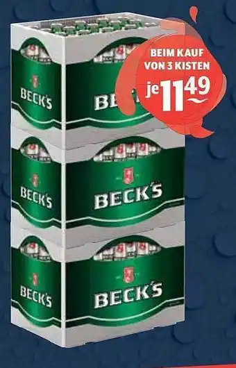 Getränke Hoffmann Beck's Angebot