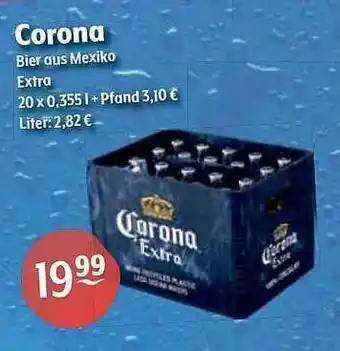 Getränke Hoffmann Corona bier aus mexiko extra Angebot