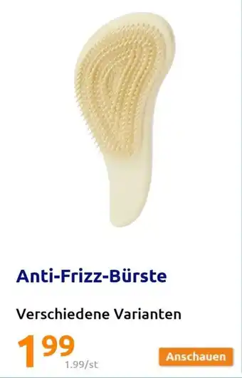 Action Anti-Frizz-Burste Angebot