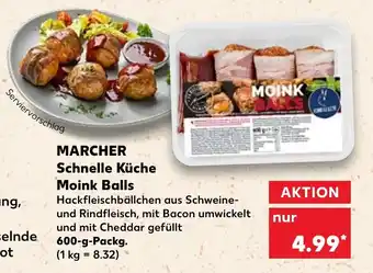 Kaufland Marcher Schnelle Küche Moink Balls 600g Angebot