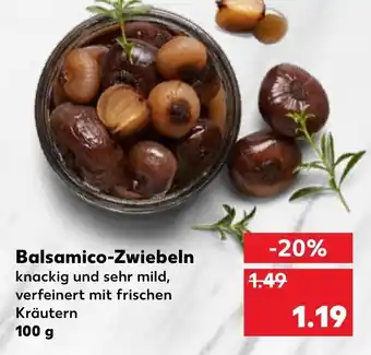 Kaufland Balsamico Zwiebeln 100g Angebot