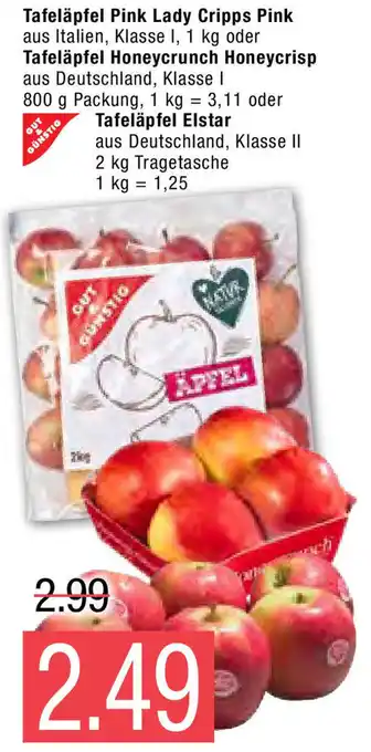 Marktkauf Gut & Günstig Tafeläpfel Elstar Angebot