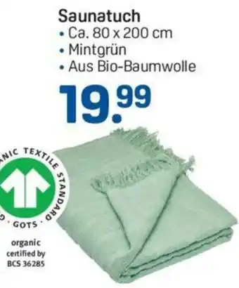 Rossmann Saunatuch ca. 80 x 200 cm Angebot