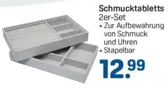 Rossmann Schmucktabletts 2er Set Angebot