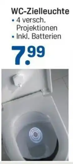 Rossmann WC Zielleuchte Angebot