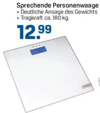 Rossmann Sprechende Personenwaage Angebot