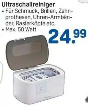 Rossmann Ultraschallreiniger Angebot