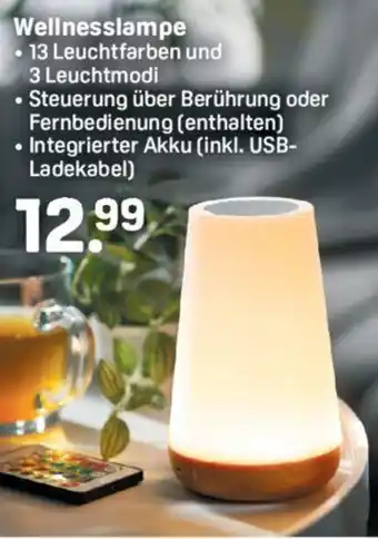 Rossmann Wellnesslampe Angebot