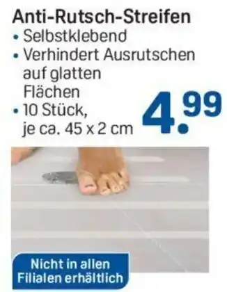 Rossmann Anti Rutsch Streifen Angebot