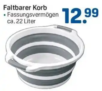 Rossmann Faltbarer Korb ca. 22 Liter Angebot