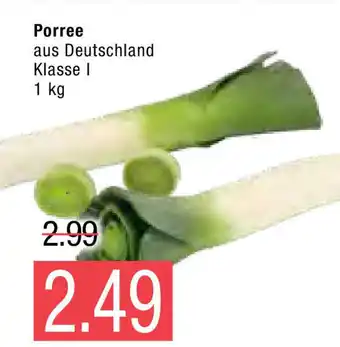 Marktkauf Porree 1kg Angebot