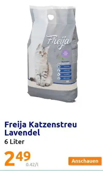 Action Freija Katzenstreu 6L Angebot