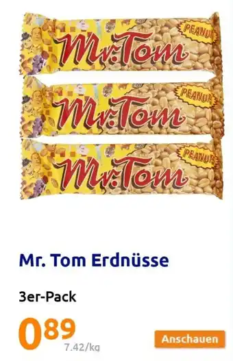 Action Mr. Tom Erdnusse Angebot