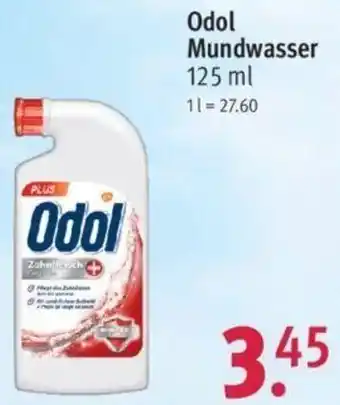 Rossmann Odol Mundwasser 125 ml Angebot