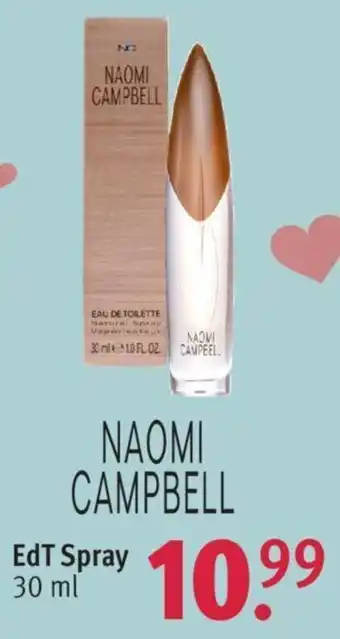 Rossmann Naomi Campbell EdT Spray 30 ml Angebot