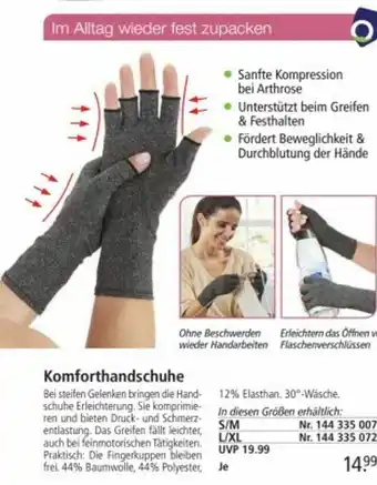 Weltbild Komforthandschuhe Angebot