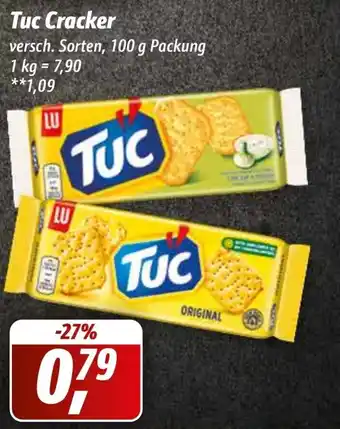 Simmel Tuc Cracker 100 g Packung Angebot