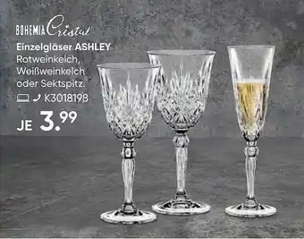 Galeria Bohemia cristal einzelgäser ashley Angebot